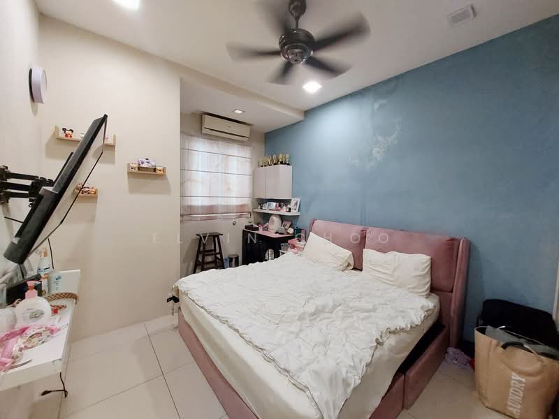2.5-storey Terraced House for Sale in Taman Bukit Minyak Utama (Bukit Mertajam) - Elvin Choo - Bedroom - PropertyGuru.com.my