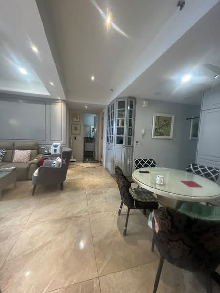 Service Residence for Sale at The Tamarind - Xinnee . - Living Room - PropertyGuru.com.my