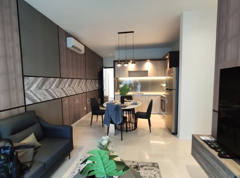 Kondominium untuk Disewa di 10 Stonor - Jaden Yong - Living Room - PropertyGuru.com.my