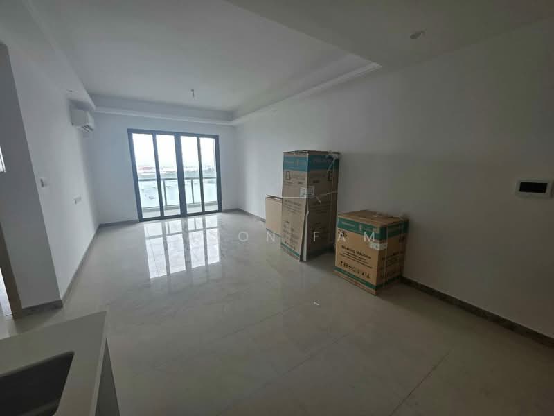 Condominium for Sale at R&F Princess Cove Phase 2-Seine Region - Jason Fam - Living Room - PropertyGuru.com.my