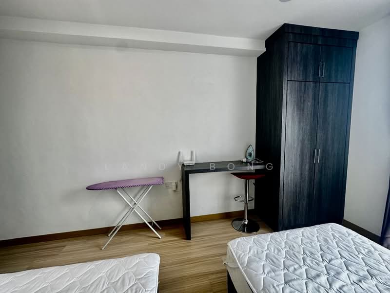 Servis Apartment untuk Disewa di Jazz Residences - Landy Bong - Bedroom - PropertyGuru.com.my