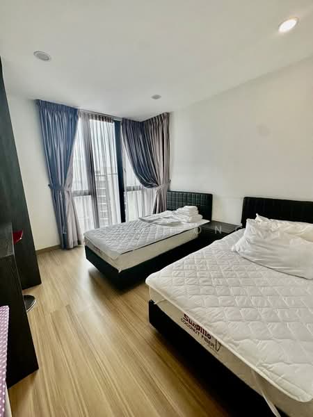 Servis Apartment untuk Disewa di Jazz Residences - Landy Bong - Bedroom - PropertyGuru.com.my