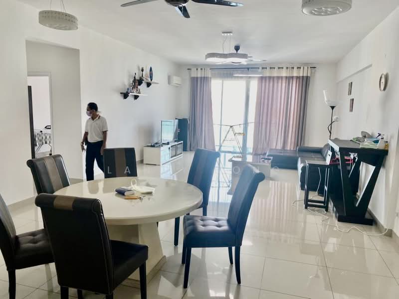 Servis Apartment untuk Disewa di Jazz Residences - Landy Bong - Living Room - PropertyGuru.com.my