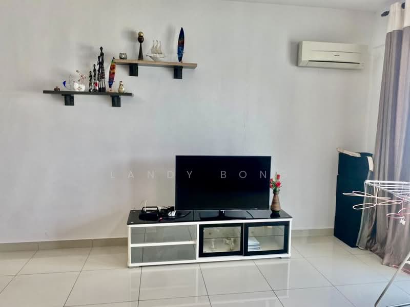 Servis Apartment untuk Disewa di Jazz Residences - Landy Bong - Living Room - PropertyGuru.com.my