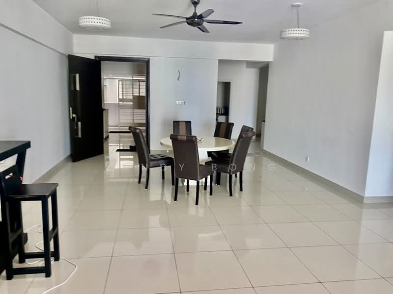 Servis Apartment untuk Disewa di Jazz Residences - Landy Bong - Dining Room - PropertyGuru.com.my