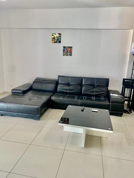 Servis Apartment untuk Disewa di Jazz Residences - Landy Bong - Living Room - PropertyGuru.com.my