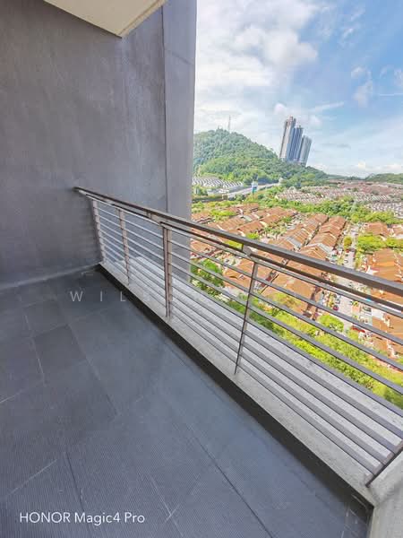 Condominium for Rent at The Westside One - Wilson Chin - Balcony - PropertyGuru.com.my