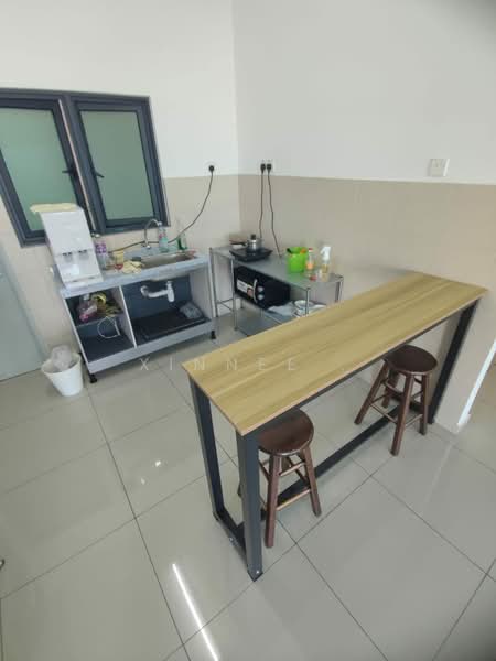 Kondominium untuk Dijual di The Promenade - Xinnee . - Kitchen - PropertyGuru.com.my