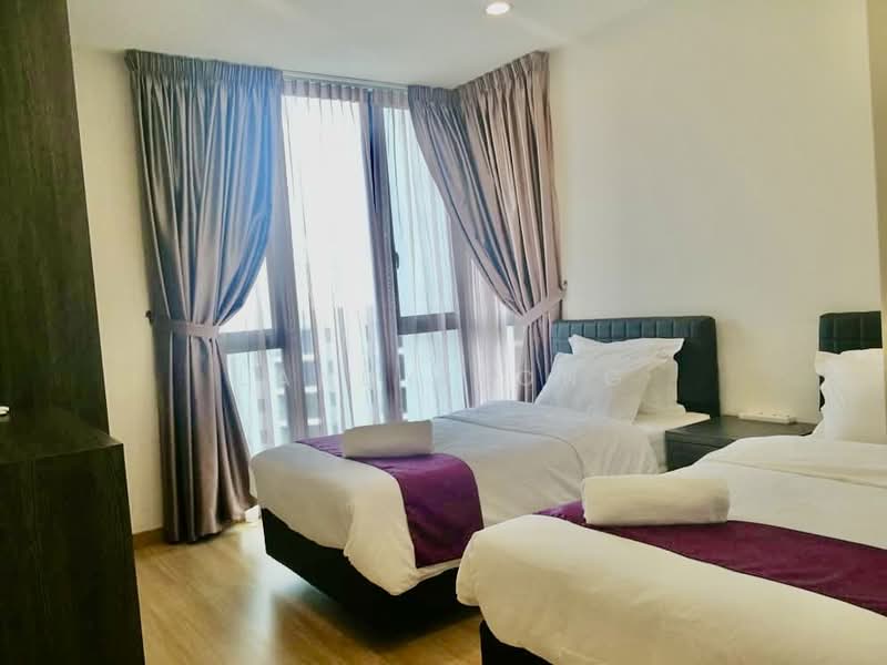 Service Residence for Rent at Jazz Residences - Landy Bong - Bedroom - PropertyGuru.com.my