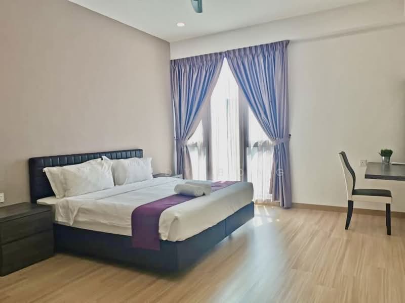 Service Residence for Rent at Jazz Residences - Landy Bong - Bedroom - PropertyGuru.com.my