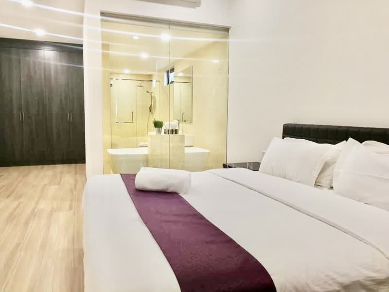 Service Residence for Rent at Jazz Residences - Landy Bong - Bedroom - PropertyGuru.com.my