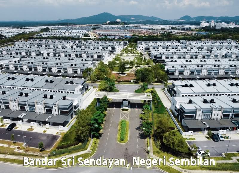 2-storey Terraced House for Sale in Bandar Sri Sendayan (Negeri Sembilan) - Ong Jia Hui - Exterior - PropertyGuru.com.my