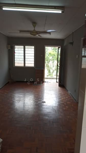 Rumah Flat untuk Dijual di Seksyen 2 Wangsa Maju Flat - Joshua Cheah - Living Room - PropertyGuru.com.my