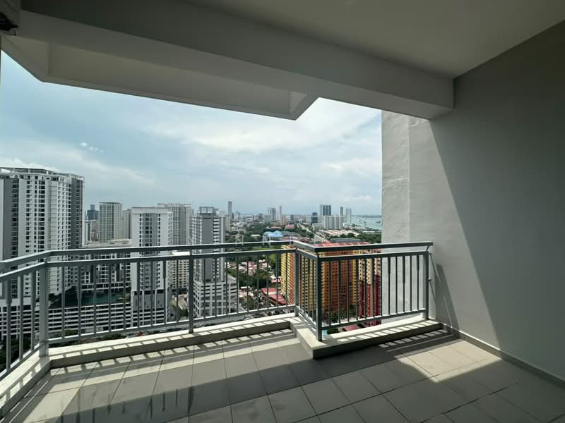 Condominium for Sale at Grace Residence - Xinnee . - Balcony - PropertyGuru.com.my