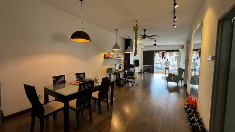 Kondominium untuk Dijual di Prima Setapak 2 - Joshua Cheah - Dining Room - PropertyGuru.com.my