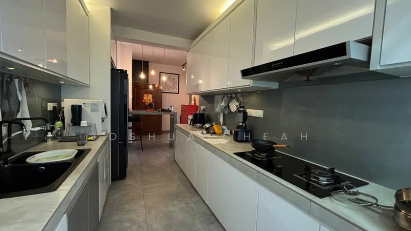 Kondominium untuk Dijual di Prima Setapak 2 - Joshua Cheah - Kitchen - PropertyGuru.com.my