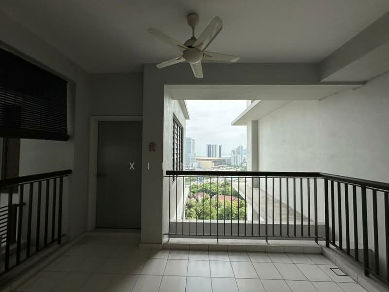 Condominium for Sale at Platino Condominium - Xinnee . - Balcony - PropertyGuru.com.my