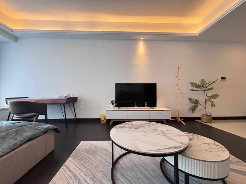 Kondominium untuk Disewa di R&F Princess Cove Phase 2-Seine Region - Zoey Lee - Living Room - PropertyGuru.com.my