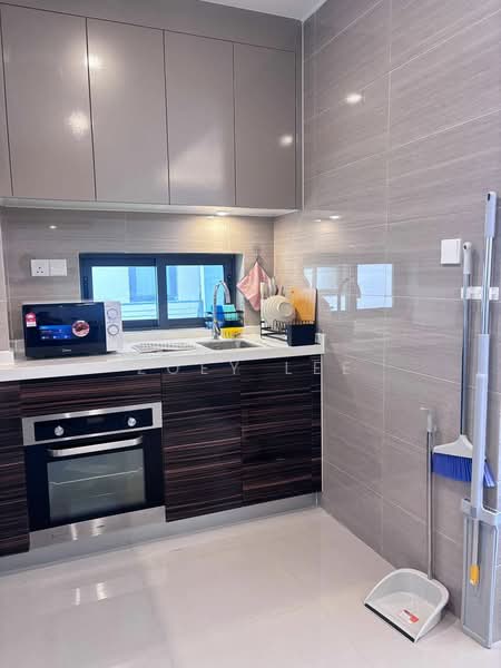 Kondominium untuk Disewa di R&F Princess Cove Phase 2-Seine Region - Zoey Lee - Kitchen - PropertyGuru.com.my
