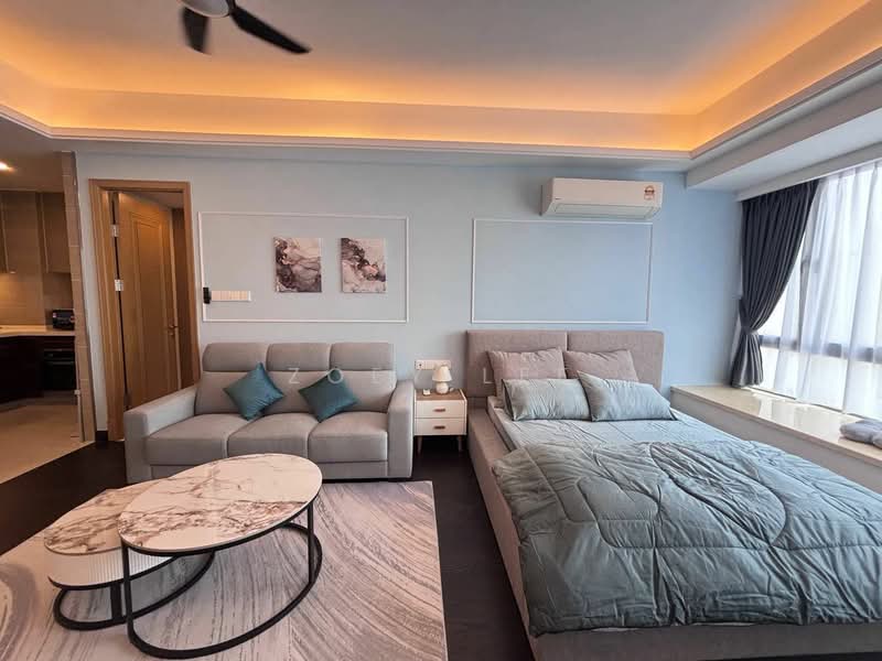 Kondominium untuk Disewa di R&F Princess Cove Phase 2-Seine Region - Zoey Lee - Living Room - PropertyGuru.com.my