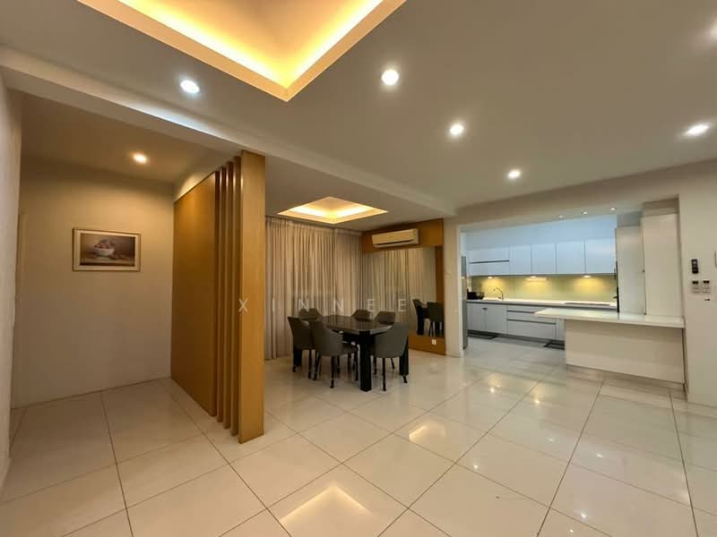 Condominium for Sale at Platino Condominium - Xinnee . - Dining Room - PropertyGuru.com.my