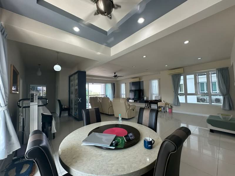 Condominium for Sale at Platino Condominium - Xinnee . - Living Room - PropertyGuru.com.my