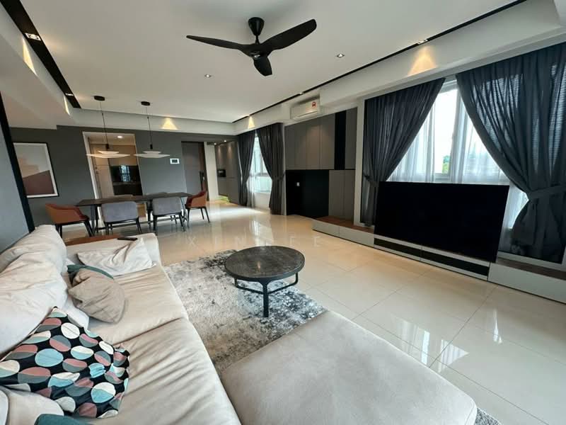 Condominium for Sale at Platino Condominium - Xinnee . - Living Room - PropertyGuru.com.my