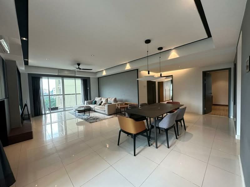 Condominium for Sale at Platino Condominium - Xinnee . - Living Room - PropertyGuru.com.my