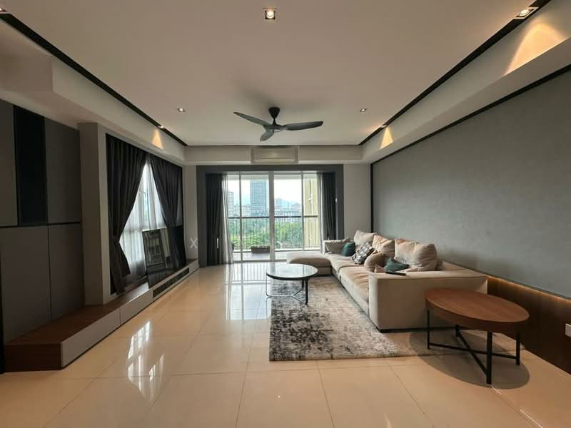 Condominium for Sale at Platino Condominium - Xinnee . - Living Room - PropertyGuru.com.my
