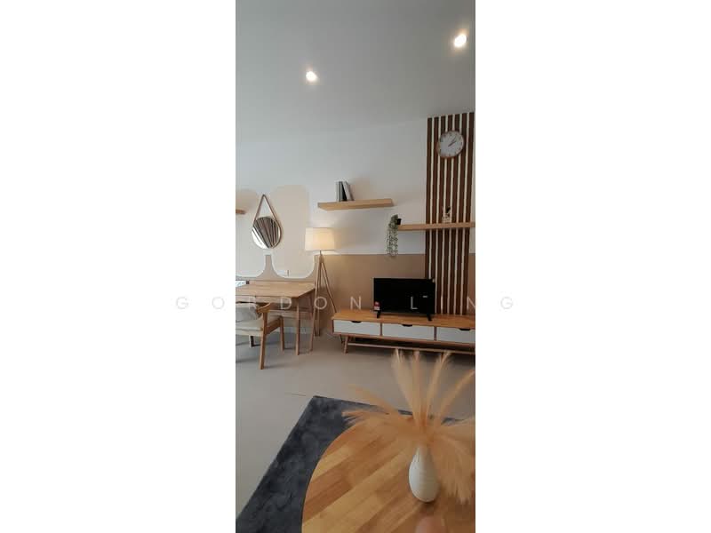 Service Residence for Rent at Dorsett Waterfront Subang - Gordon Ling - Living Room - PropertyGuru.com.my