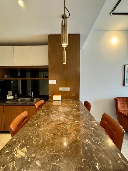 Service Residence for Rent at Anggun Residences - TC Hoo - Kitchen - PropertyGuru.com.my