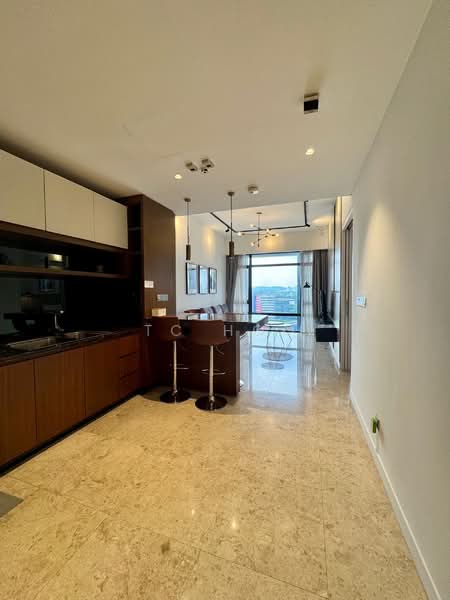 Service Residence for Rent at Anggun Residences - TC Hoo - Kitchen - PropertyGuru.com.my