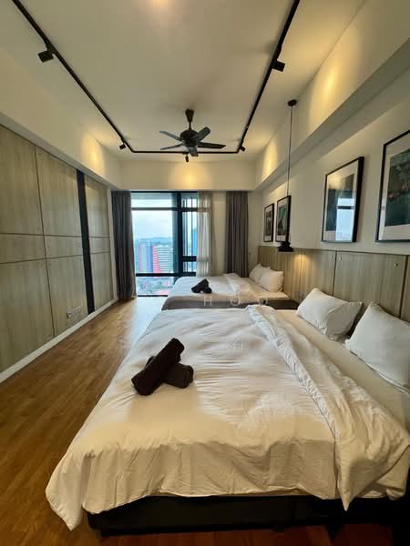 Service Residence for Rent at Anggun Residences - TC Hoo - Bedroom - PropertyGuru.com.my