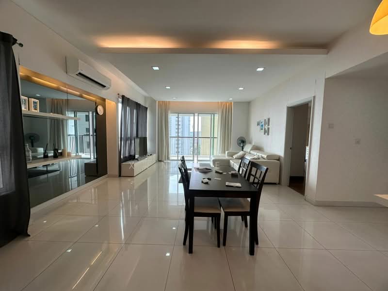 Condominium for Sale at Platino Condominium - Xinnee . - Living Room - PropertyGuru.com.my