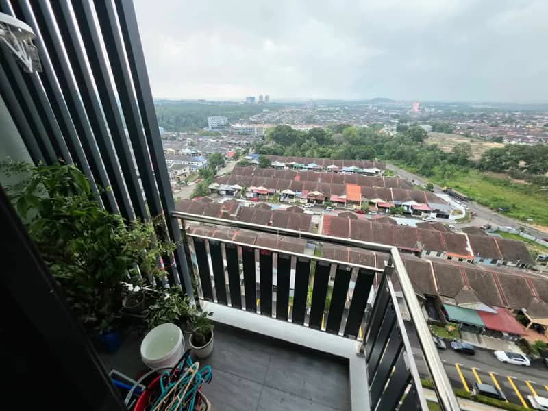 Apartment for Rent at KSL Bukit Gemilang - RQ Tee - Balcony - PropertyGuru.com.my