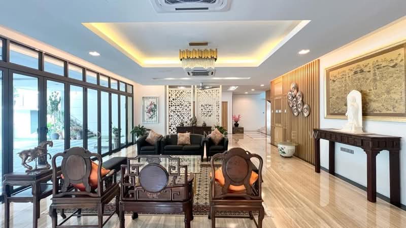 Bungalow for Sale in Bukit Tunku (Kenny Hills) (Kuala Lumpur) - Joe Zhang Tiew - Living Room - PropertyGuru.com.my