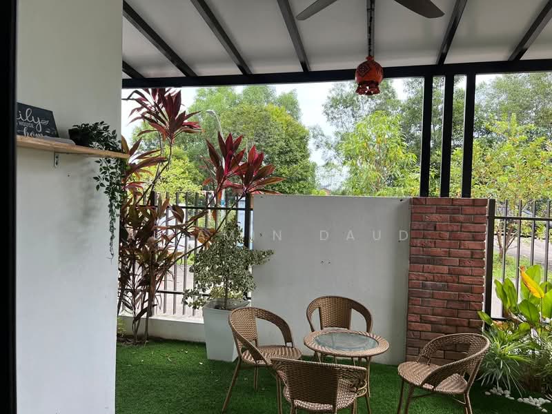 Rumah Teres untuk Disewa di Shah Alam (Selangor) - Al Amin Daud - Garden - PropertyGuru.com.my