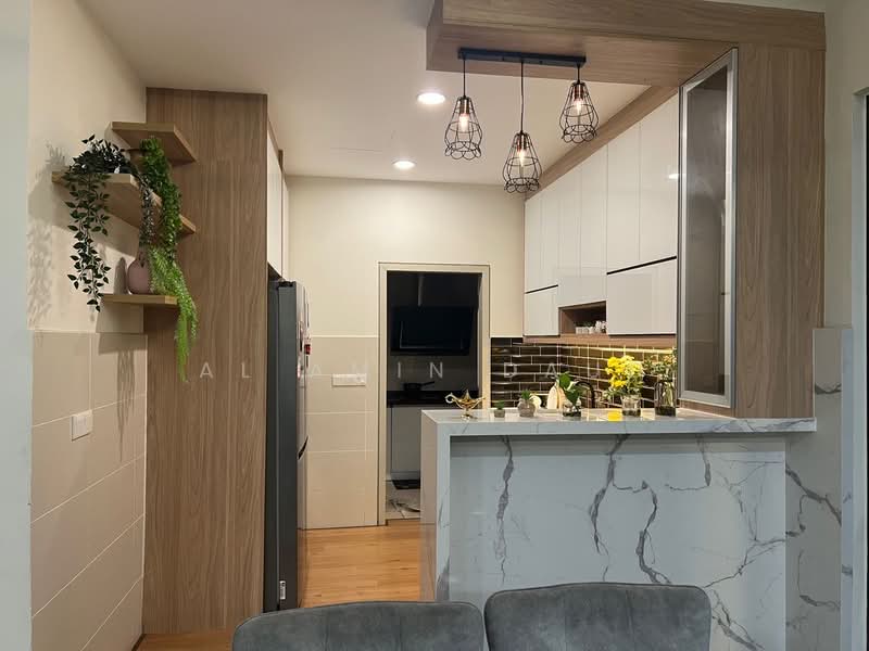 Rumah Teres untuk Disewa di Shah Alam (Selangor) - Al Amin Daud - Kitchen - PropertyGuru.com.my