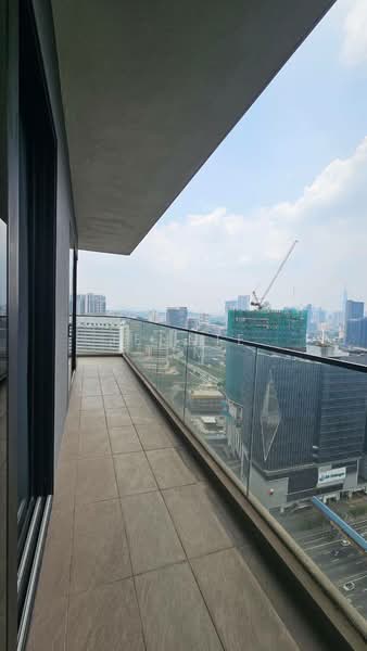 Service Residence for Rent at NOVUM - Jennie Lim - Balcony - PropertyGuru.com.my