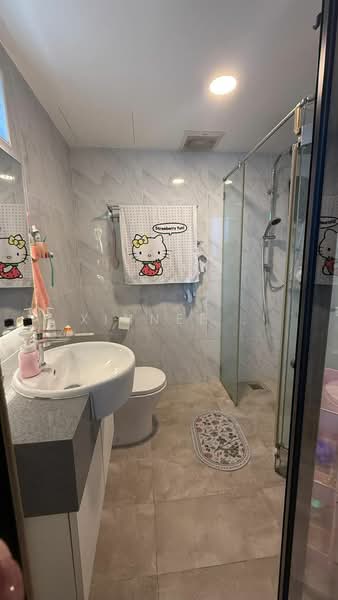 Kondominium untuk Dijual di The Spring - Xinnee . - Bathroom - PropertyGuru.com.my