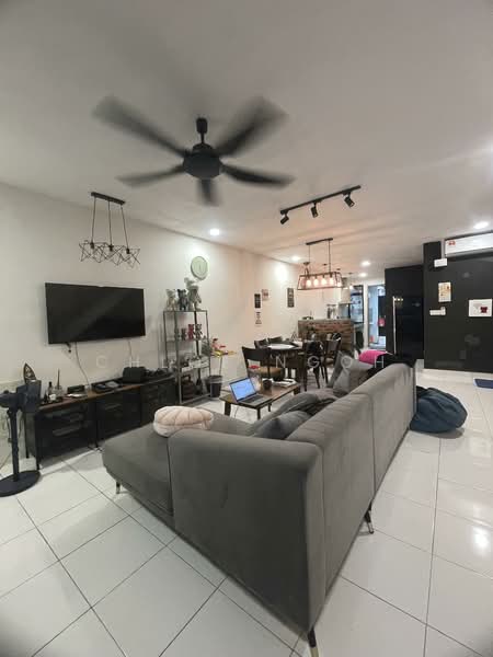 Rumah Teres 2 Tingkat untuk Dijual di Nusa Bayu (Iskandar Puteri (Nusajaya)) - Chloe Ngoh - Living Room - PropertyGuru.com.my