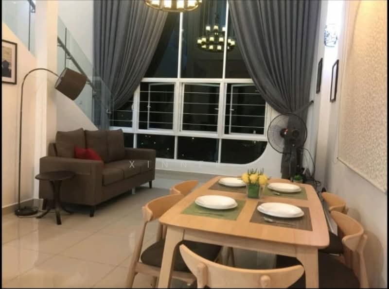 Condominium for Sale at Southbay Plaza - Xinnee . - Living Room - PropertyGuru.com.my