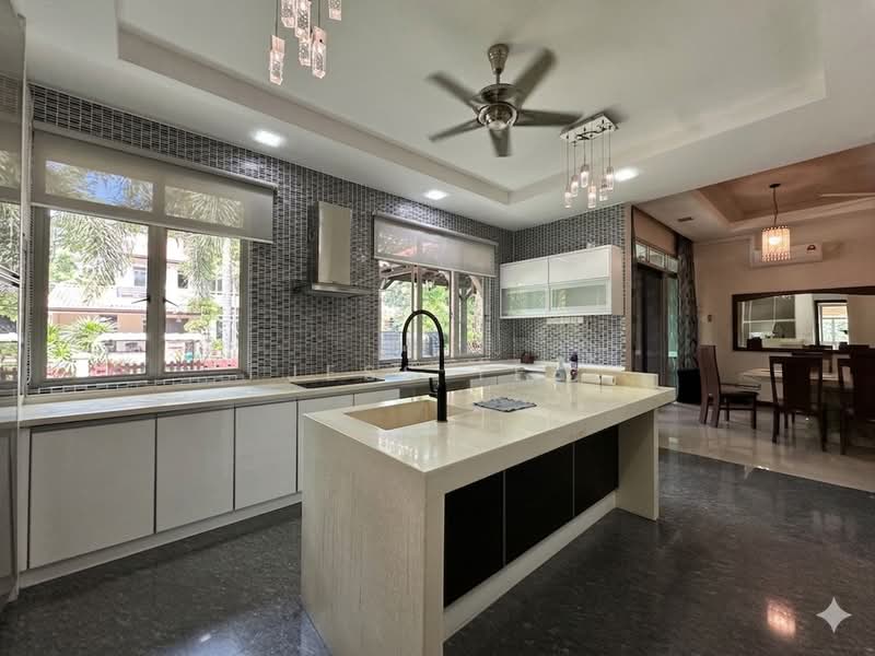 Rumah Banglo untuk Dijual di Setia Eco Park (Setia Alam) - Jess Tee - Kitchen - PropertyGuru.com.my