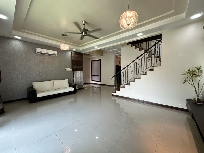 Rumah Banglo untuk Dijual di Setia Eco Park (Setia Alam) - Jess Tee - Living Room - PropertyGuru.com.my
