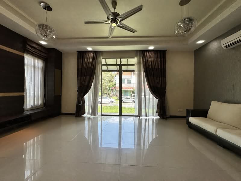Rumah Banglo untuk Dijual di Setia Eco Park (Setia Alam) - Jess Tee - Living Room - PropertyGuru.com.my