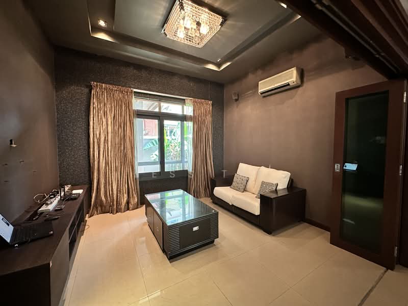 Rumah Banglo untuk Dijual di Setia Eco Park (Setia Alam) - Jess Tee - Living Room - PropertyGuru.com.my