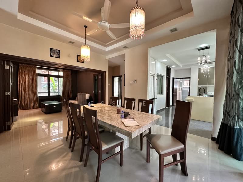 Rumah Banglo untuk Dijual di Setia Eco Park (Setia Alam) - Jess Tee - Dining Room - PropertyGuru.com.my