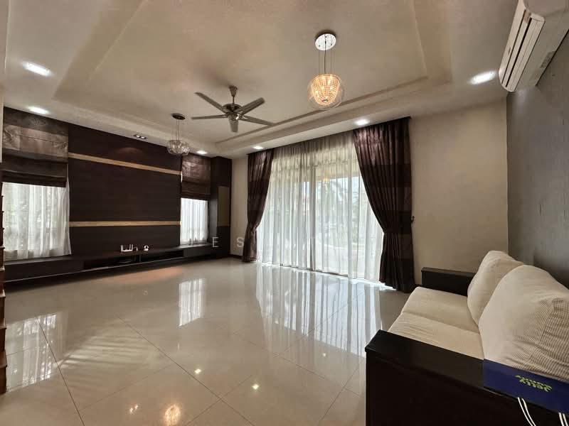 Bungalow House for Sale in Setia Eco Park (Setia Alam) - Jess Tee - Living Room - PropertyGuru.com.my