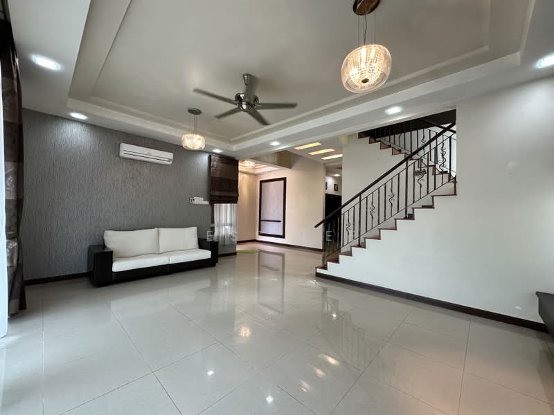 Bungalow House for Sale in Setia Eco Park (Setia Alam) - Jess Tee - Living Room - PropertyGuru.com.my