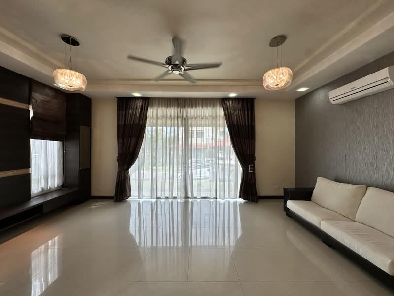 Bungalow House for Sale in Setia Eco Park (Setia Alam) - Jess Tee - Living Room - PropertyGuru.com.my